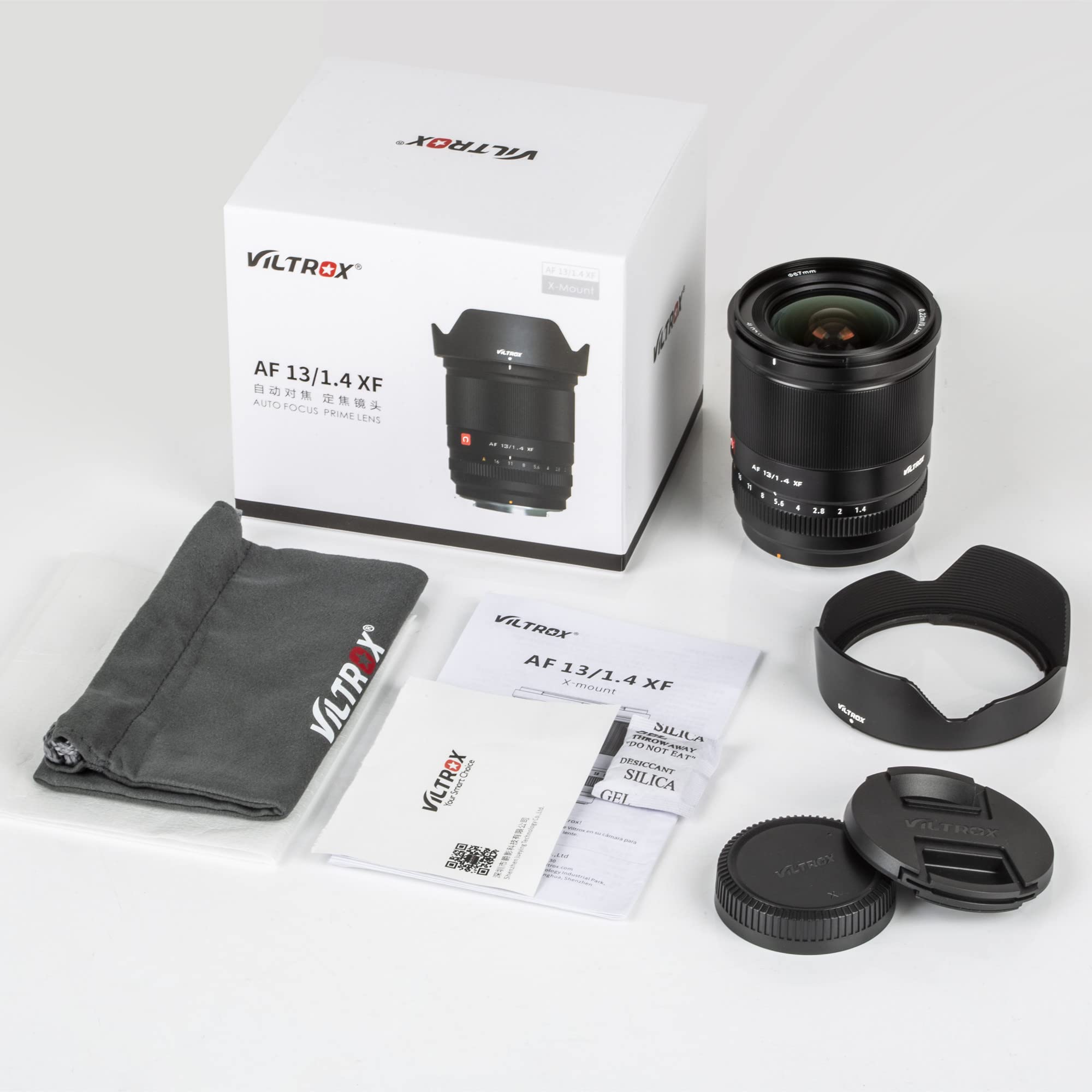 VILTROX AF 13mm F1.4 XF（富士フイルムXマウント用） Viltrox AF 13mm F1.4 APS-C Lens for Sony E-Mount – Viltrox Store